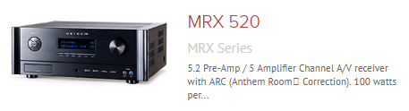 Anthem-mrx-520