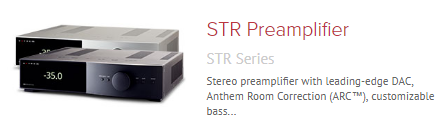 Anthem-preamplifier