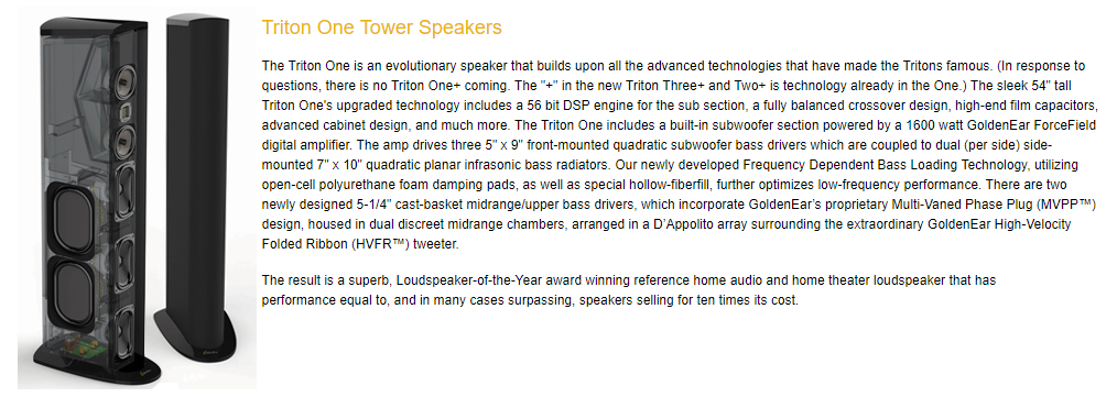 Goldenear-triton-one
