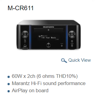 Marantz-Wireless-Music-system