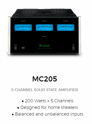 Mcintosh-mc205