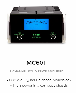 Mcintosh-mc601
