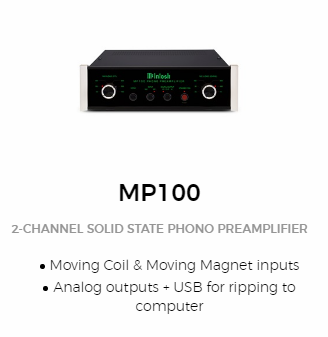 Mcintosh-mp100