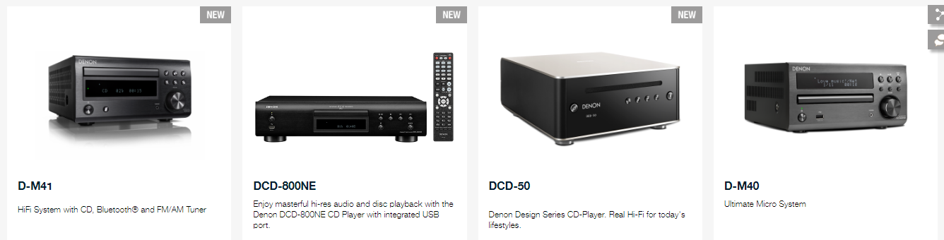 Mini-hi-fi-systems