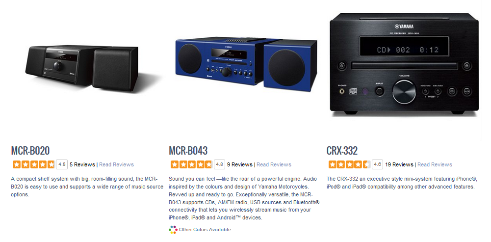 yamaha-mini-systems